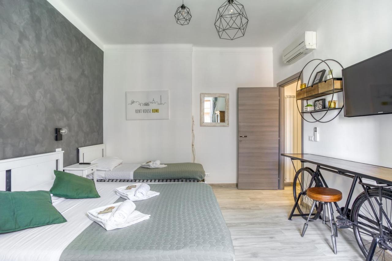 Sapienza Grand Apartment Róma Kültér fotó